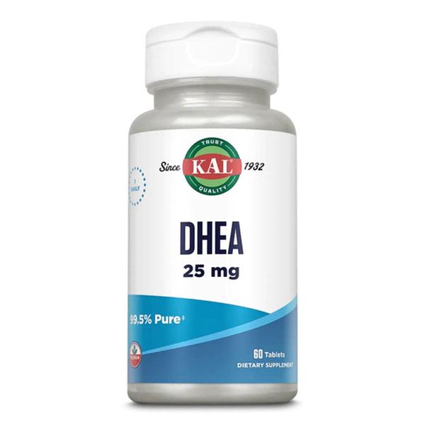 Добавка KAL DHEA 25мг 60 табл. (000023501) Добавка KAL DHEA 25мг 60 табл. (000023501)