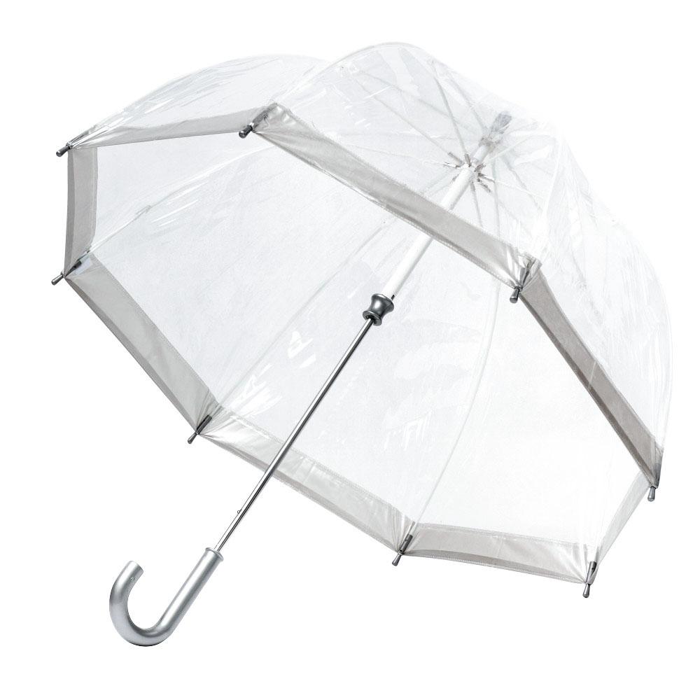 Зонт-трость детский Fulton Funbrella-2 C603 Silver (C603-005835) - фото 3 Зонт-трость детский Fulton Funbrella-2 C603 Silver (C603-005835) - фото 3
