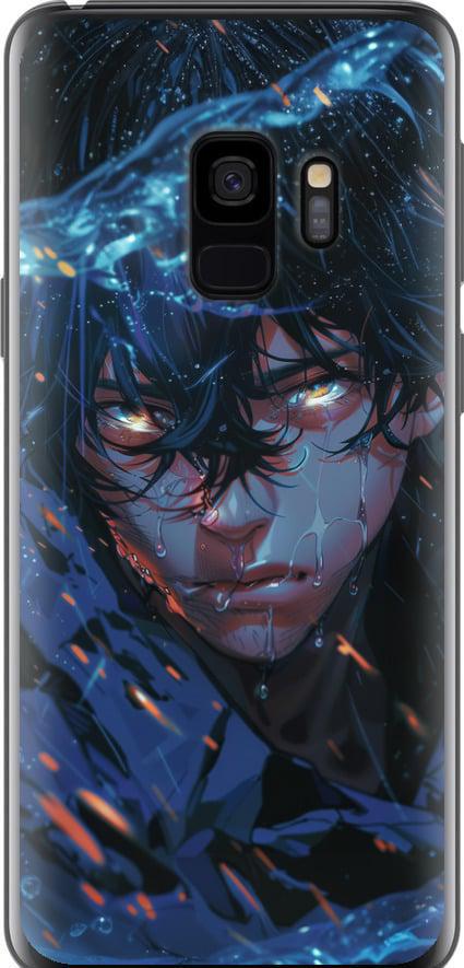 Чехол на Samsung Galaxy S9 Satoru Gojou (6128u-1355-42517)