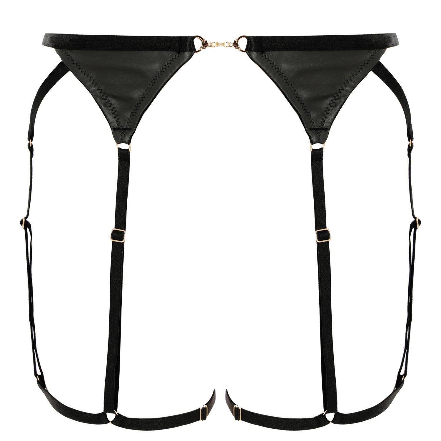 Пояс с гартерами Dita von Teese М Черный (46017-black)