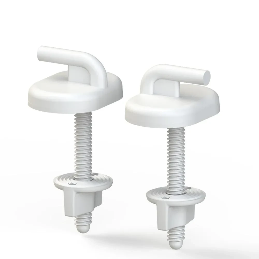 Крепление пластиковое SoloPlast для сидения унитаза (СУ-2.10.ЗП)