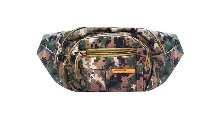 Сумка-бананка 35x14x5 см Камуфляж (LU000708)