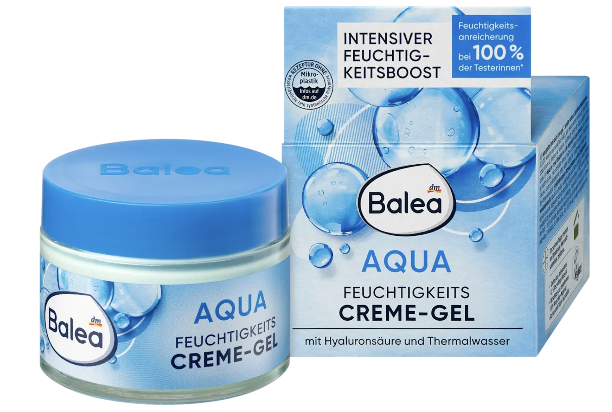 Сироватка Balea Beauty Hyaluron Eye&Lip 15 мл (4066447465341)