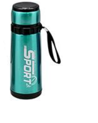 Термос Sport MT3445 800 мл Голубой (100597)