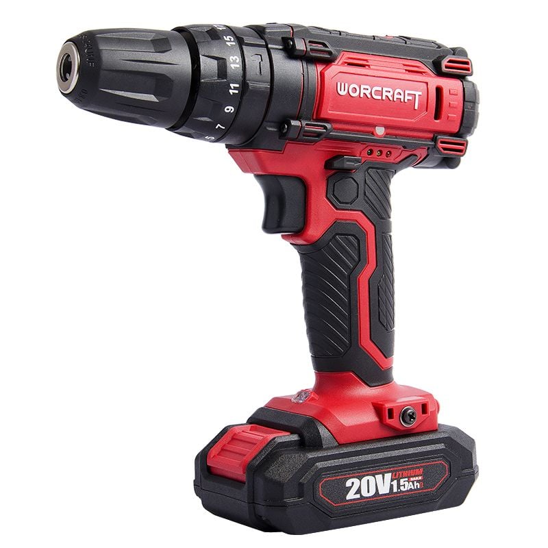 Шуруповерт аккумуляторный Worcraft CD-20LiP Шуруповерт аккумуляторный Worcraft CD-20LiP