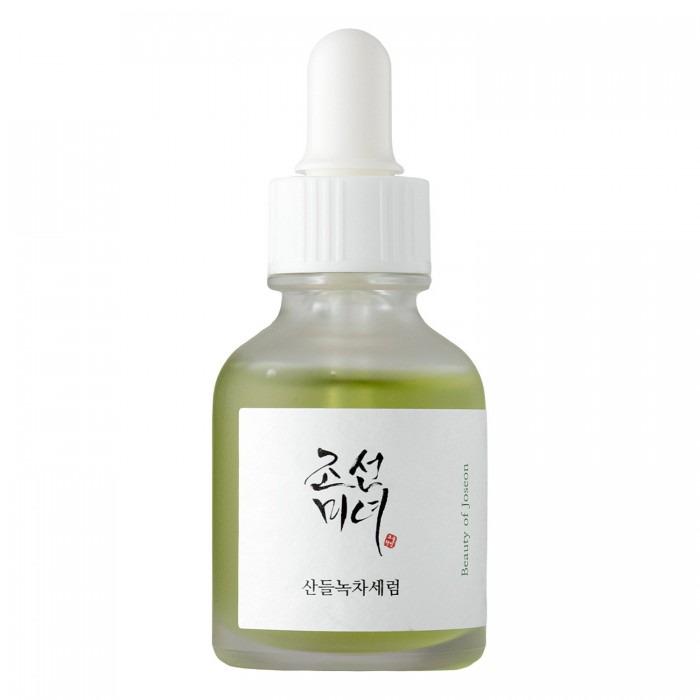 Сыворотка для лица успокаивающая Beauty Of Joseon Calming Serum Green tea/Panthenol 30 мл - фото 1