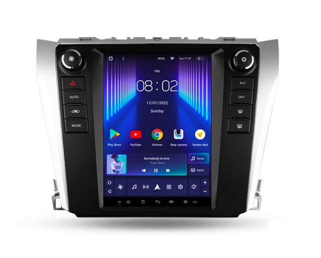 Автомагнитола штатная Teyes TPRO 2 для Toyota Camry 7 XV 50 55 Tesla style Android (1782380069)