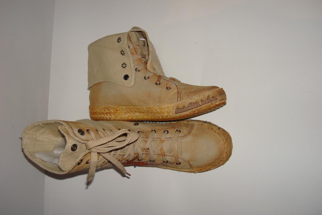 Кеди жіночі Linda р. 37 23,5 см Бежевий - фото 10