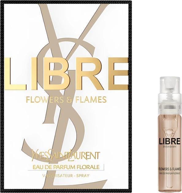Парфумована вода для жінок Yves Saint Laurent Libre Flowers&Flames 1,2 мл пробник (402483)