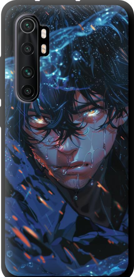 Чехол на Xiaomi Mi Note 10 Lite Satoru Gojou (6128b-1937-42517)