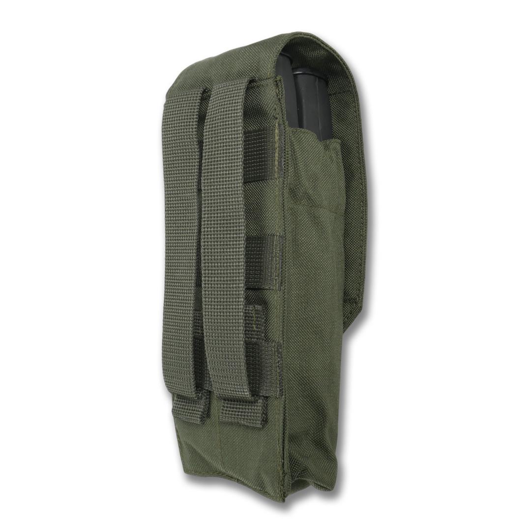 Подсумок Kiborg под 2 магазина GU Double Mag Pouch Khaki - фото 4