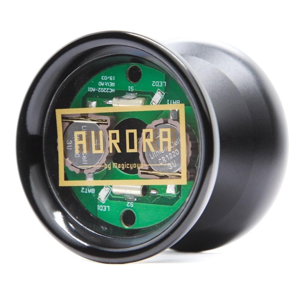 Йо-йо Magic Aurora Разное сияние Черный (243221368) Йо-йо Magic Aurora Разное сияние Черный (243221368)