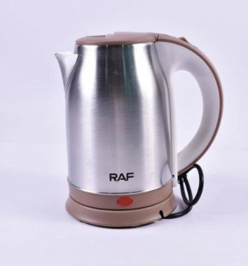 Електрочайник дисковий RAF R.7830 нержавіюча сталь 2 л Коричневий (12127930) - фото 2 Електрочайник дисковий RAF R.7830 нержавіюча сталь 2 л Коричневий (12127930) - фото 2