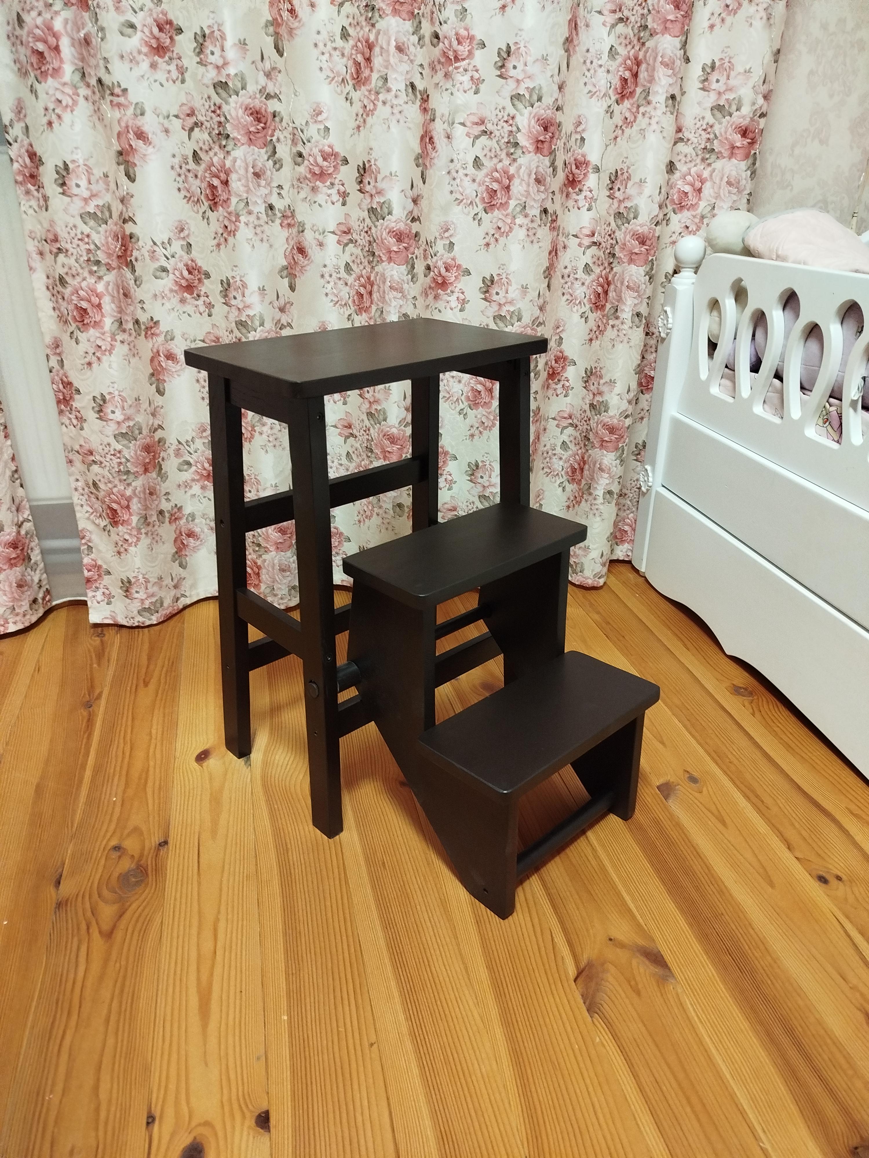 Стул-лестница дуб Венге (2055759247) - фото 4 Стул-лестница дуб Венге (2055759247) - фото 4