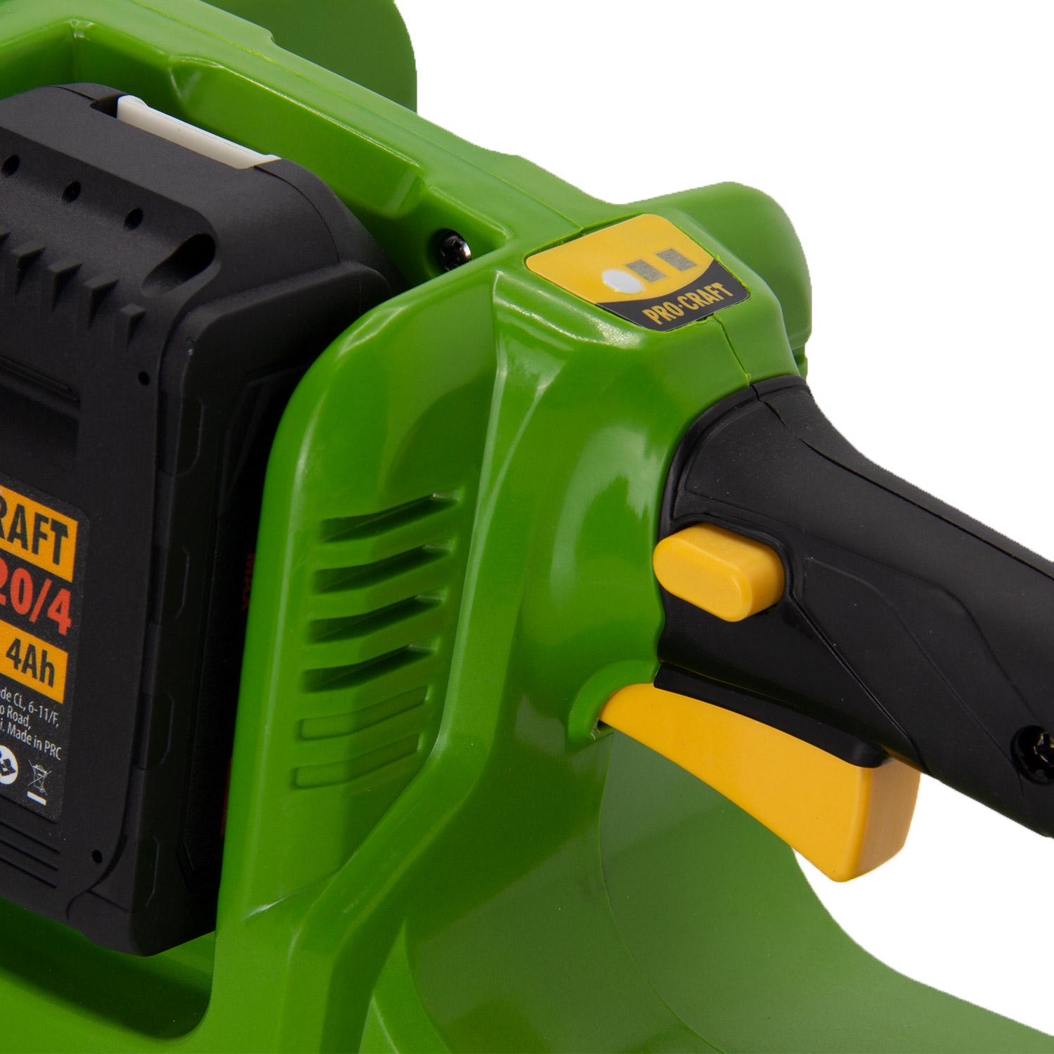 Аккумуляторная цепная пила Procraft PCA40/2 - фото 2 Аккумуляторная цепная пила Procraft PCA40/2 - фото 2