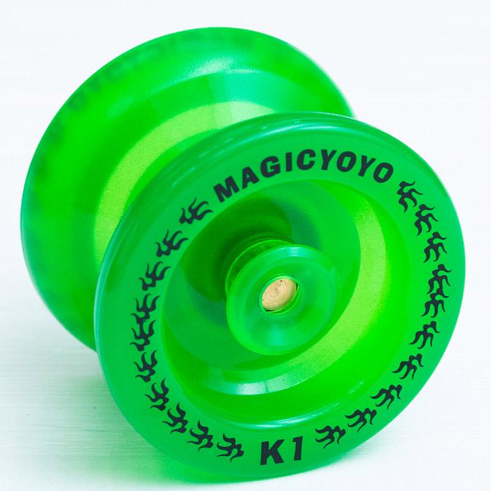 Йо-йо з пластику Magic Yoyo K1 Зелений (2439078)