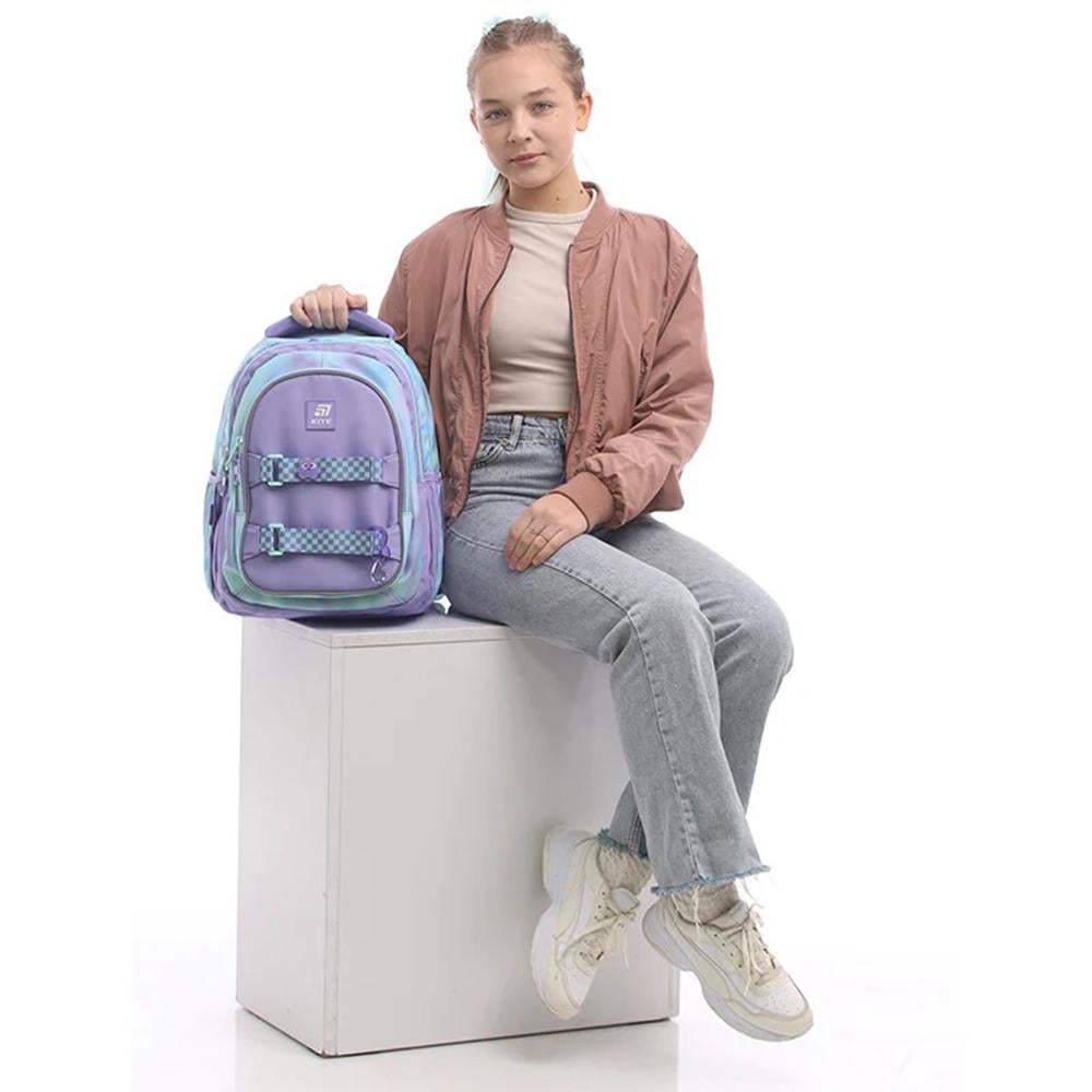 Школьный рюкзак KITE Education teens 20,5 л (K25-8001M-2) - фото 8 Школьный рюкзак KITE Education teens 20,5 л (K25-8001M-2) - фото 8