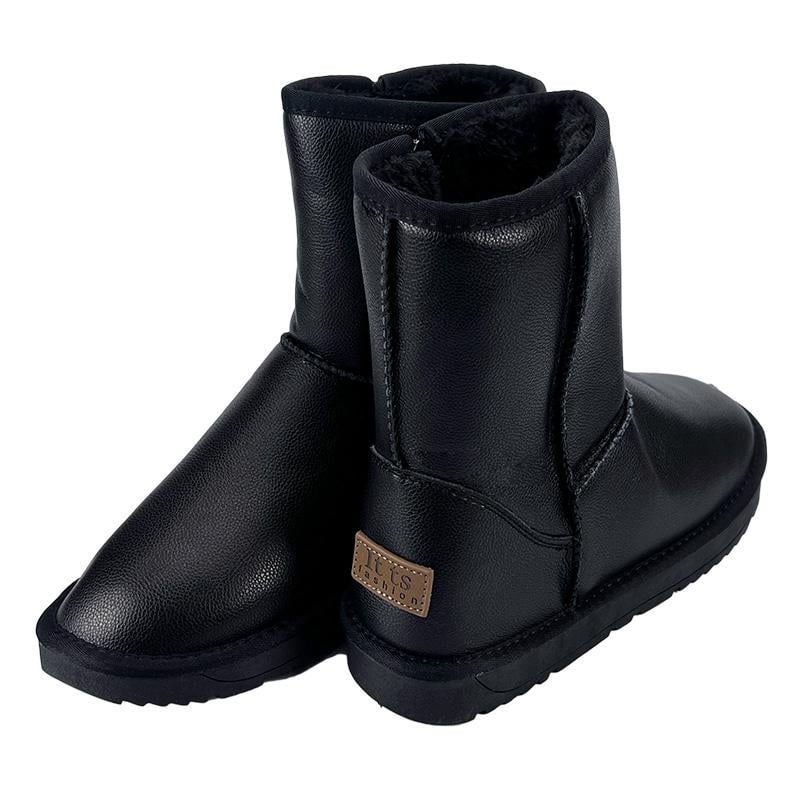 Угги мужские кожаные на молнии 80825-1 p. 43 27 см Черный (91548479) - фото 3 Угги мужские кожаные на молнии 80825-1 p. 43 27 см Черный (91548479) - фото 3