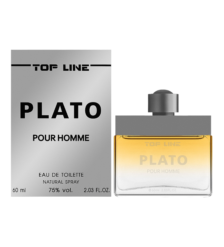 Туалетная вода мужская TOP Line PLATO 60 мл (2380)