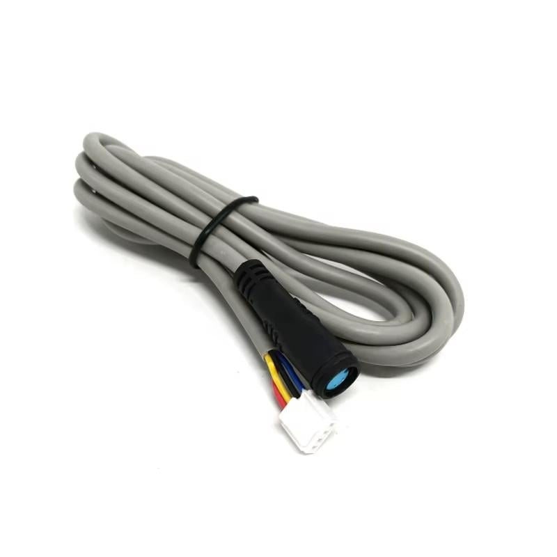 Провода контроллер-дисплей для электросамоката Xiaomi M365/M365 Pro/M365 Pro 2/1S/Lite Серый (VR-11036)