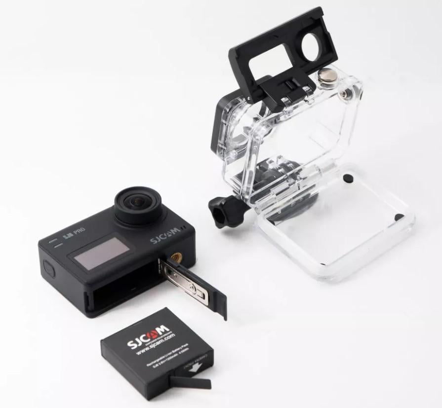 Екшн-камера SJCAM SJ8 Pro 3840x2160 1200 мАг (0ec9a639) - фото 5 Екшн-камера SJCAM SJ8 Pro 3840x2160 1200 мАг (0ec9a639) - фото 5