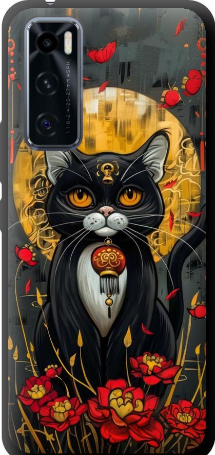 Чехол на Vivo V20 SE China Cat (6134b-2128-42517)