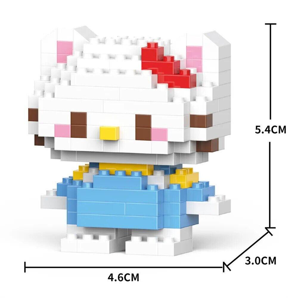 Конструктор фигурка пиксели Bricks Mimmy Hello Kitty (2077813549) - фото 2