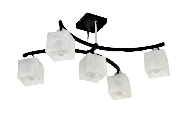 Люстра потолочная Sirius Хай-тек (191507/5) - фото 2