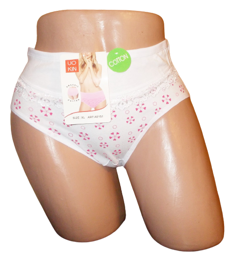 Женские трусики Uokin 8151 XL Белый (1549446608)