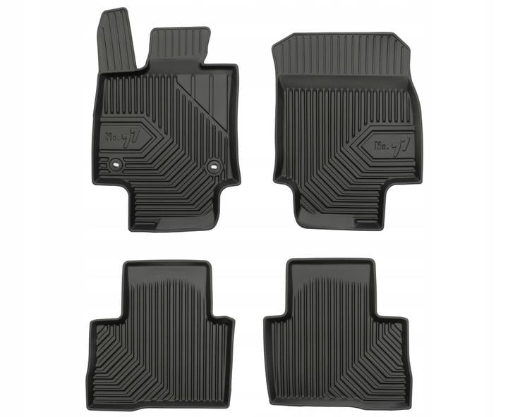3D коврики в салон Frogum No.77 Toyota RAV4 V Hybrid 2018- (77408890)