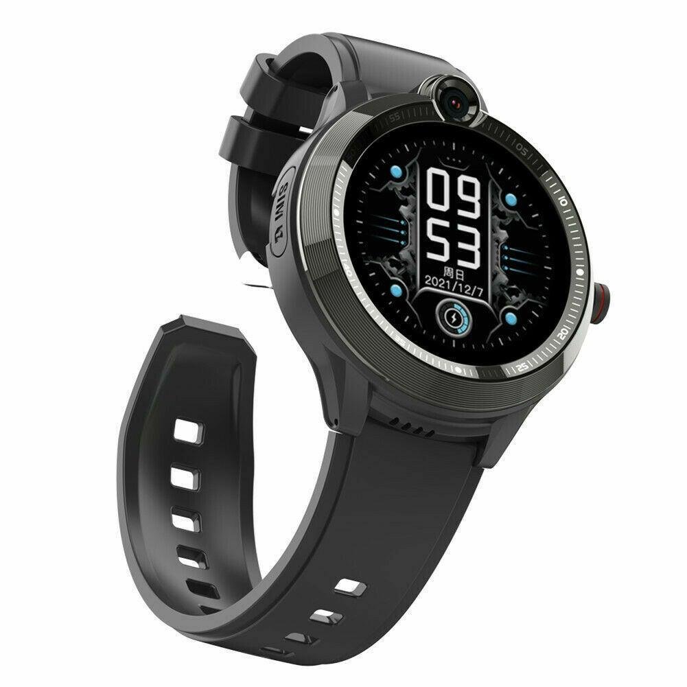 Смарт-часы детские Lemfo Y06 с Sim 4G/GPS Черный (26389467)