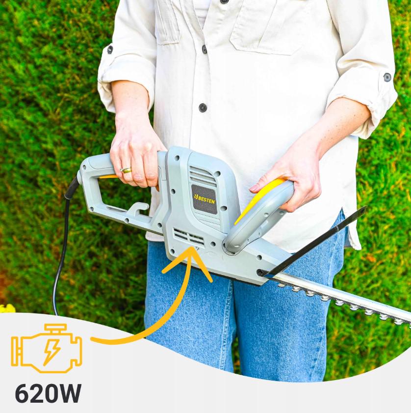 Кусторез электрический 61 см - фото 4 Кусторез электрический 61 см - фото 4