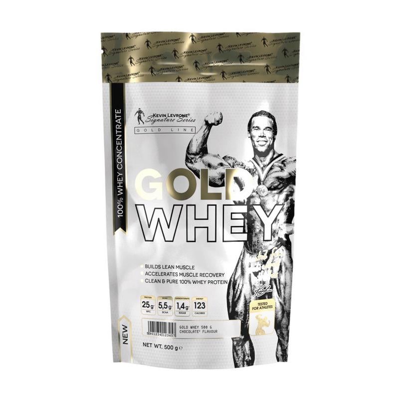 Протеин Kevin Levrone Gold Whey CHocolate 500 г