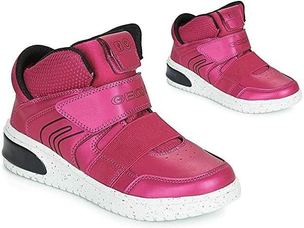 Кросівки демісезонні Geox XLED з підсвічуванням р. EUR 39 Fuchsia/Black (7412552) - фото 2 Кросівки демісезонні Geox XLED з підсвічуванням р. EUR 39 Fuchsia/Black (7412552) - фото 2