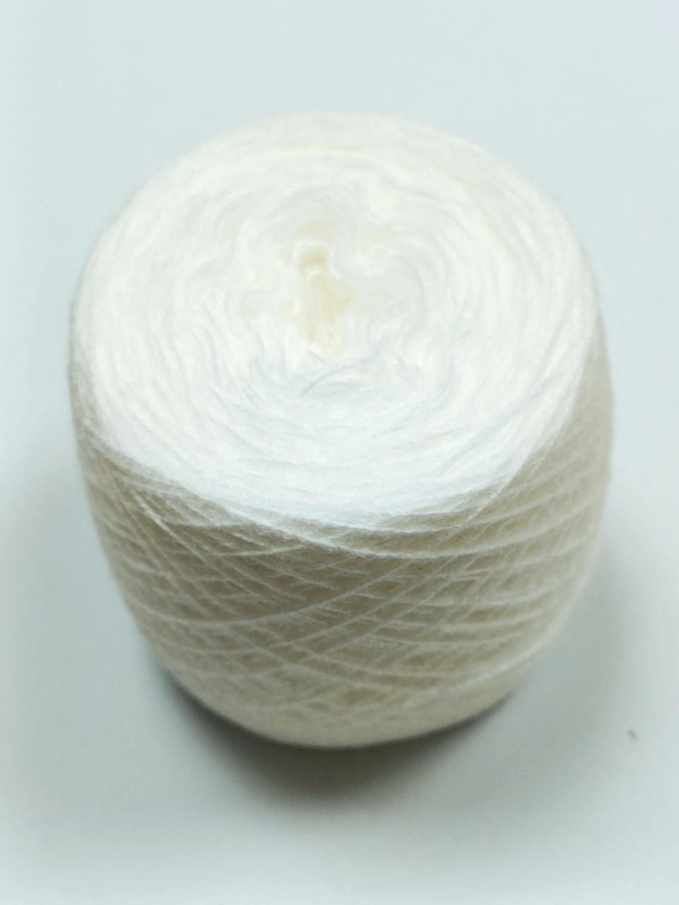 Нитки акрилові для вишивки 50 г Білий 400 - фото 1 Нитки акрилові для вишивки 50 г Білий 400 - фото 1