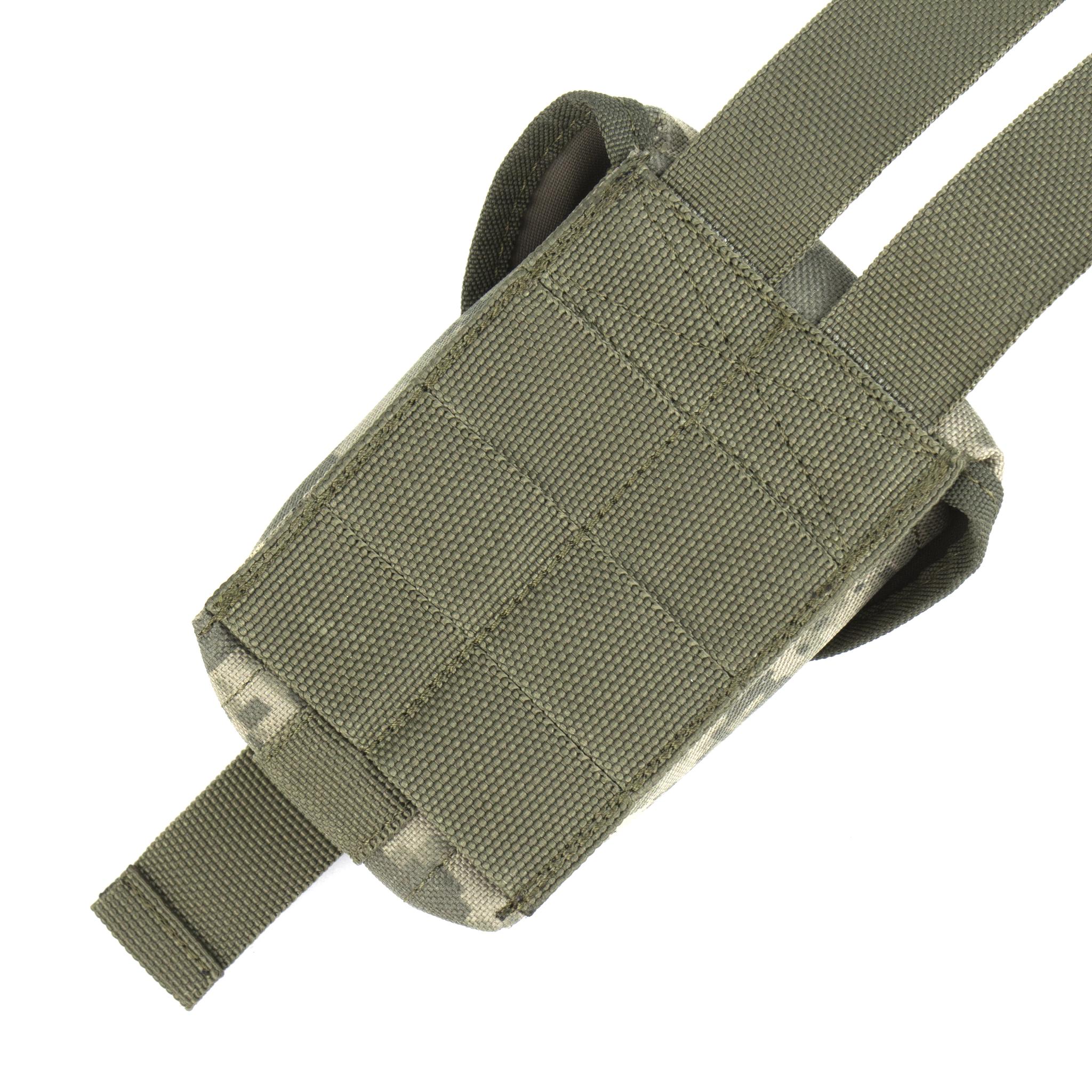 Подсумок для гранат Dozen Grenade Pouch Pixel Olive - фото 3