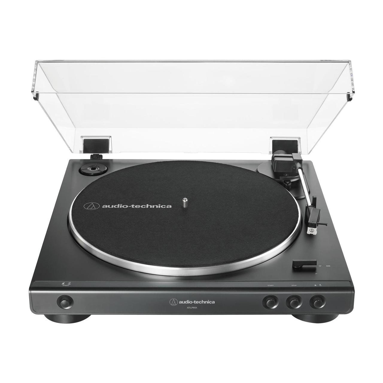 Програвач вінілу Audio-Technica AT-LP60X Black (463957)