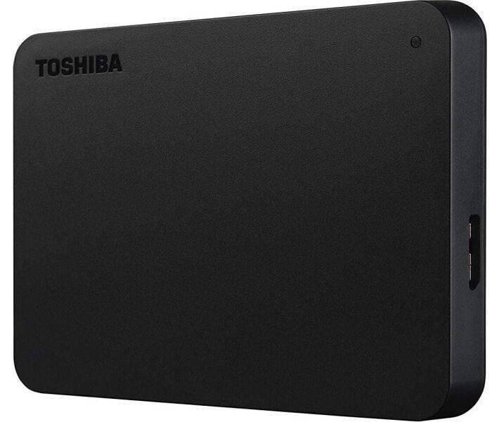 Внешний жесткий диск Toshiba Canvio Basics 1 TB HDTB410EKCAA (69625) - фото 3