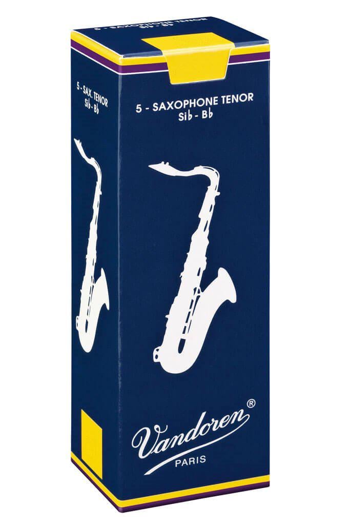 Трость для тенор-саксофона Vandoren Tenor Saxophone Traditional 3 1/2" 5 шт. (G-739846)