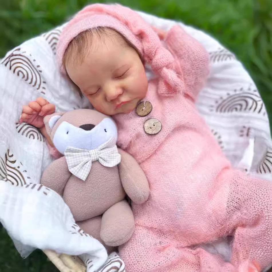 Кукла Реборн младенца реалистичная кукла младенца 47 см