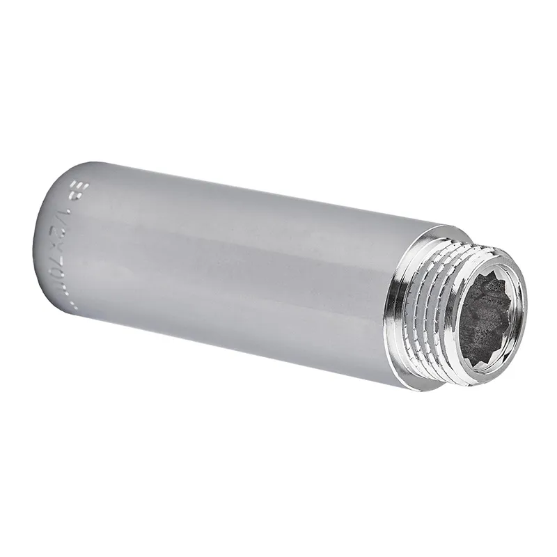 Удлинитель Europroduct EP.E070.CHR 1/2" x 70 мм MF латунь Хром (EP6129)
