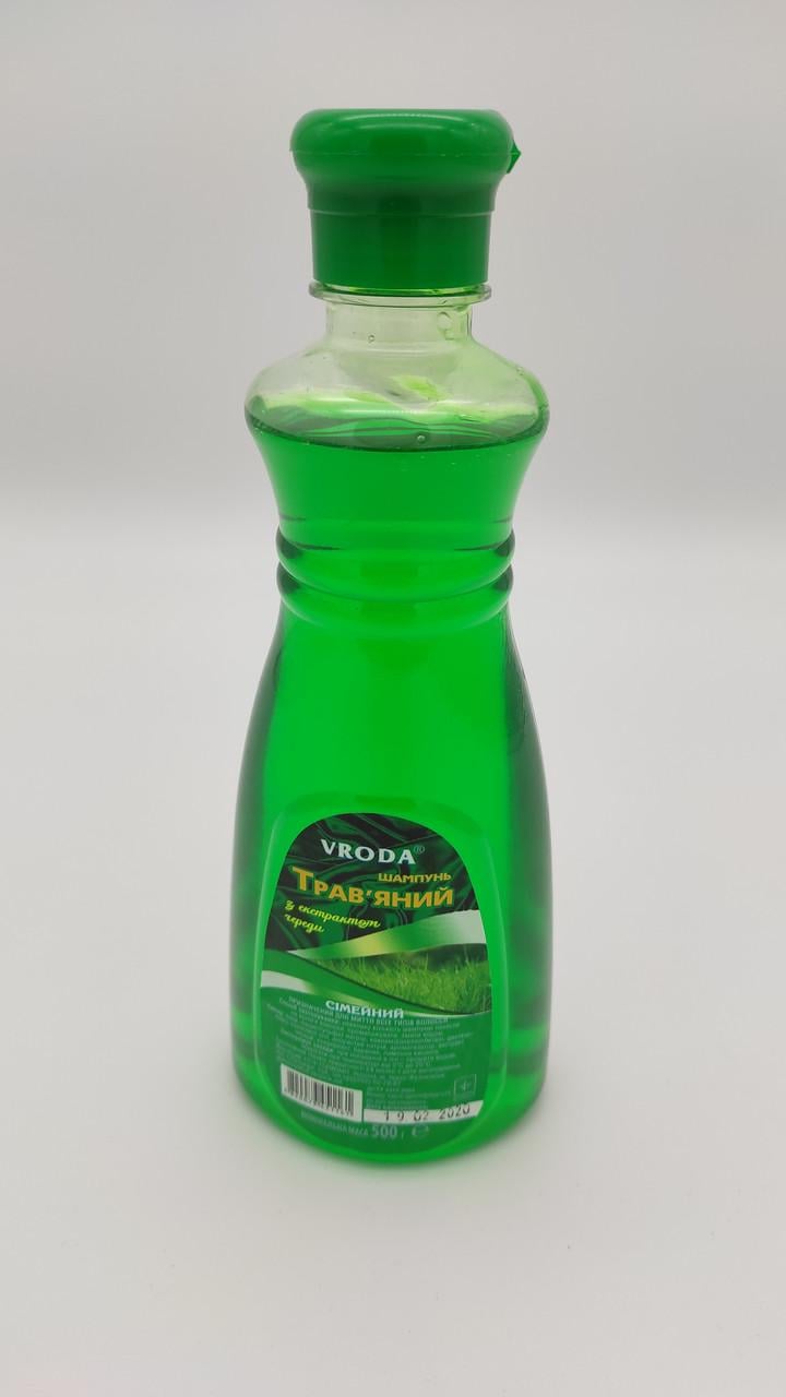 Шампунь Vroda семейный травяной 500 мл