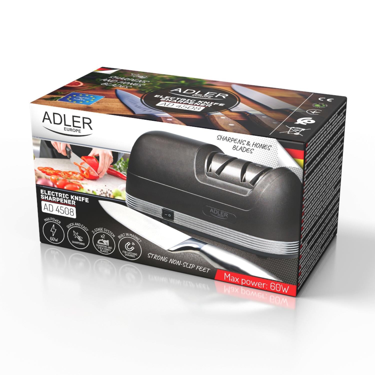 Точилка электрическая Adler AD 4508 для ножей