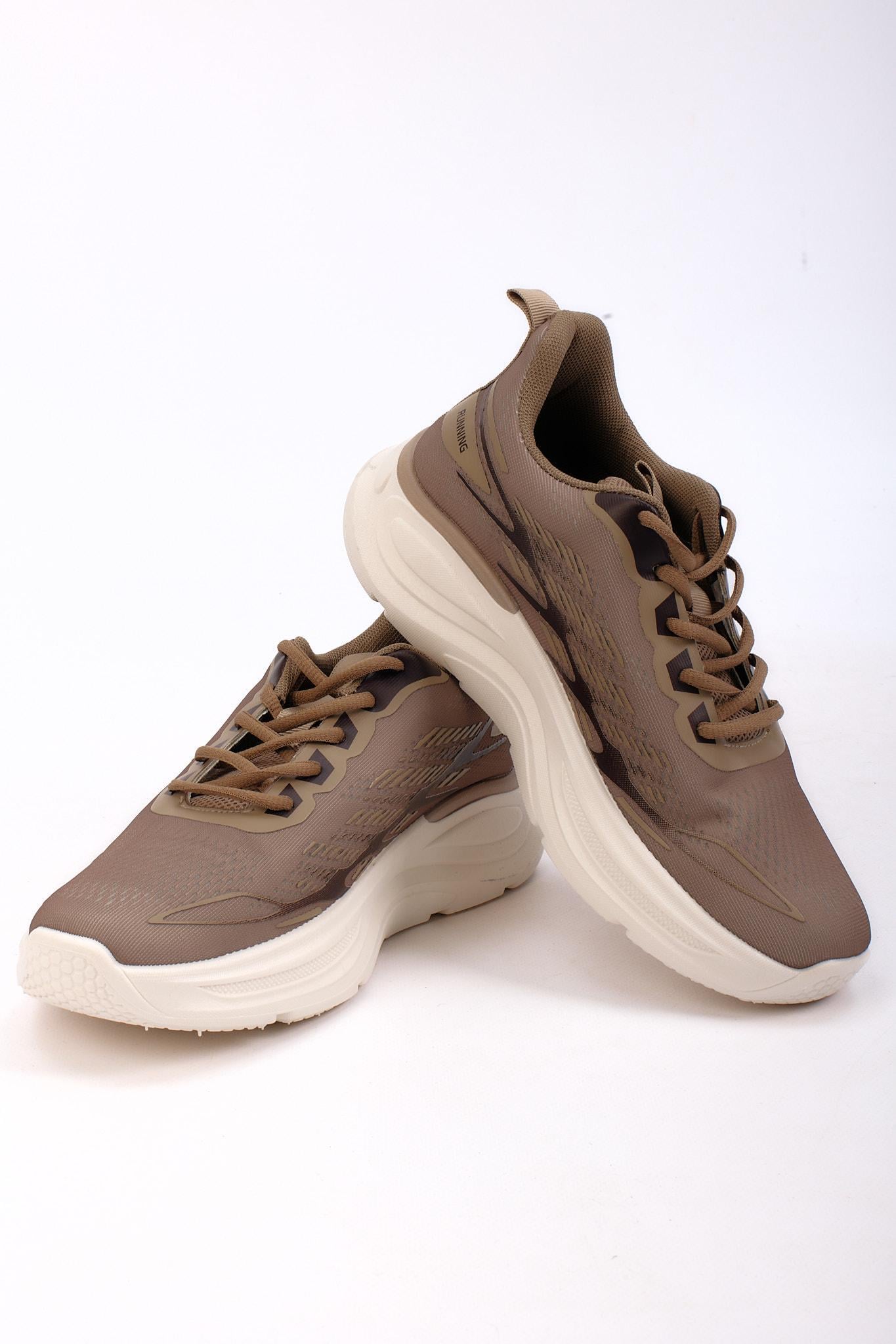 Кроссовки мужские Fashion 347277 на платформе р. 42 Коричневый (347277_42)