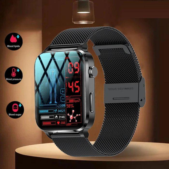 Смарт-часы мужские SMART F100 Black - фото 8