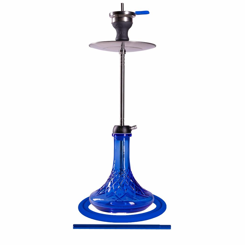 Кальян Amy Deluxe UNIO 007.01 75 см Blue (4983191)