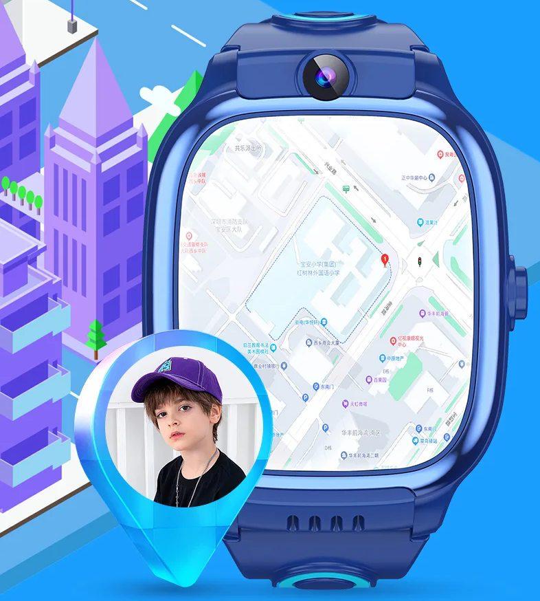 Смарт-годинник дитячий Y88 з SIM-картою Синій (29451974) - фото 8 Смарт-годинник дитячий Y88 з SIM-картою Синій (29451974) - фото 8