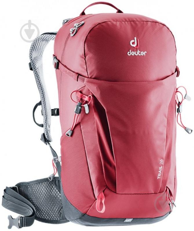 Рюкзак Deuter Trail 26 Cranberry-Graphite (1052-3440319 5425)