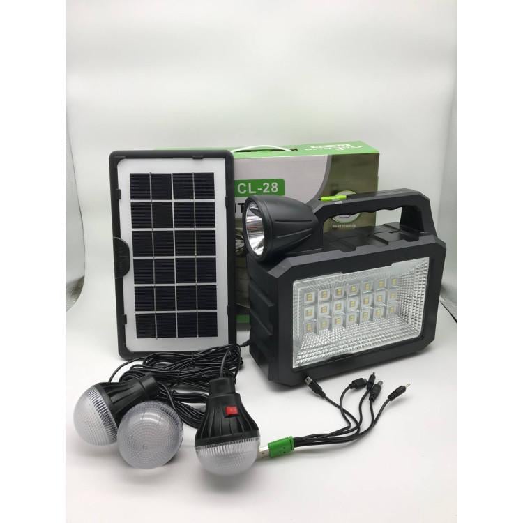 Ліхтар Cclamp CL-28 для намету із сонячною зарядкою та LED лампами для кемпінгу (8431) - фото 7