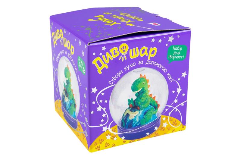 Набір для творчості Strateg 71322 Диво куля-дракончик 15,3-15,3-15,3 см